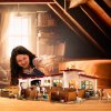 Schleich 42639 Jezdecká aréna pro koně s jezdci a koňmi