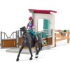 Schleich 42709 Stáj pro koně Lisa & Storm