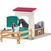 Schleich 42709 Stáj pro koně Lisa & Storm