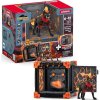 Schleich 42674 Aréna BattleCave lávové hyeny