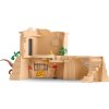 Schleich 42656 Mega sada Dobytí dinosauřího chrámu