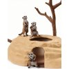 Schleich 42530 Surikaty a jejich hravé prolézání