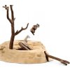 Schleich 42530 Surikaty a jejich hravé prolézání