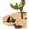Schleich 42530 Surikaty a jejich hravé prolézání