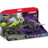 Schleich 70827 ELDRADOR® CREATURES Stínový rys vs. kamenný drtič