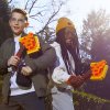 NERF Minecraft Firebrand
