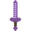 MINECRAFT Očarovaný meč fialový