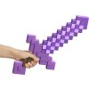 MINECRAFT Očarovaný meč fialový