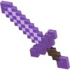 MINECRAFT Očarovaný meč fialový