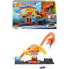 Hot Wheels City Hladová kobra útočí na pizzerku