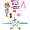 Barbie Chelsea™ a letadlo