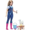 Barbie panenka v povolání Farmářka
