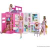 Barbie domek s panenkou