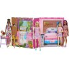 Barbie domek s panenkou