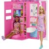 Barbie domek s panenkou