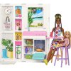 Barbie domek s panenkou
