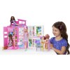 Barbie domek s panenkou