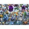Ravensburger 12000422 Challenge Puzzle: Minecraft 1000 dílků