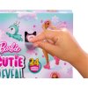 Barbie® Cutie Reveal™ Adventní kalendář 2023