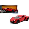 Rychle a zběsile auto Lykan Hyperspot 1:24