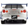 Rychle a zběsile RC auto Nissan Skyline 1:24