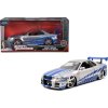 Rychle a zběsile auto 2002 Nissan Skyline 1:24