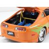 Rychle a zběsile auto 1995 Toyota Supra 1:24