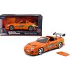Rychle a zběsile auto 1995 Toyota Supra 1:24