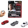 Rychle a zběsile set 3 aut Nano Cars 4 cm Wave 4