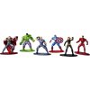 Marvel Avengers Kovové sběratelské nanofigurky 1,65", sada 6 ks