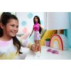 Barbie® Modelka 215 Rock: Sukně a růžový top s hvězdami