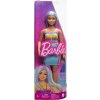 Barbie® Modelka 218 Sukně a top s duhou