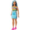 Barbie® Modelka 218 Sukně a top s duhou