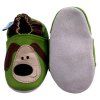MiniFeet capáčky pejsek Dexter zelené