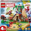 LEGO® Marvel Spidey a jeho úžasní přátelé 11200 Spidey, Gobby a raptoří bitva na základně na stromě