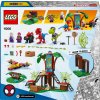 LEGO® Marvel Spidey a jeho úžasní přátelé 11200 Spidey, Gobby a raptoří bitva na základně na stromě