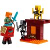 LEGO® Minecraft®  21266 Lávová bitva v Netheru