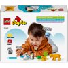 LEGO® DUPLO® 10442 Rodinky divokých zvířat: Tučňáci a lvi