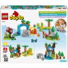LEGO® DUPLO® 10446 Rodinky divokých zvířat 3 v 1