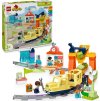 LEGO® DUPLO® 10428 Velký interaktivní komunitní vláček