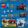 LEGO® City 60461 Červený traktor s přívěsem a ovcemi