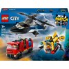 LEGO® City 60462 Remix: Helikoptéra, hasičský vůz a ponorka