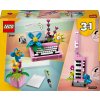 LEGO® Creator 3 v 1 31169 Psací stroj s květinami