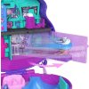 Polly Pocket Monster High Hrací set se třemi panenkami s doplňky
