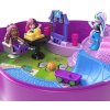 Polly Pocket Monster High Hrací set se třemi panenkami s doplňky