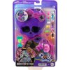 Polly Pocket Monster High Hrací set se třemi panenkami s doplňky