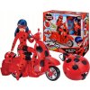 MIRACULOUS SKUTER + Panenka LUCKY CHARM playset