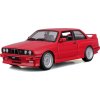 Bburago auto 1:24 Plus BMW 3 Series M3 1988 Red