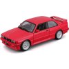 Bburago auto 1:24 Plus BMW 3 Series M3 1988 Red