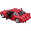 Bburago auto 1:24 Plus BMW 3 Series M3 1988 Red